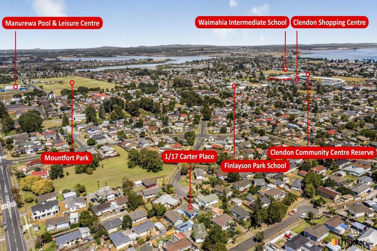 Photo of property in 1/17 Carter Place, Manurewa, Auckland, 2102