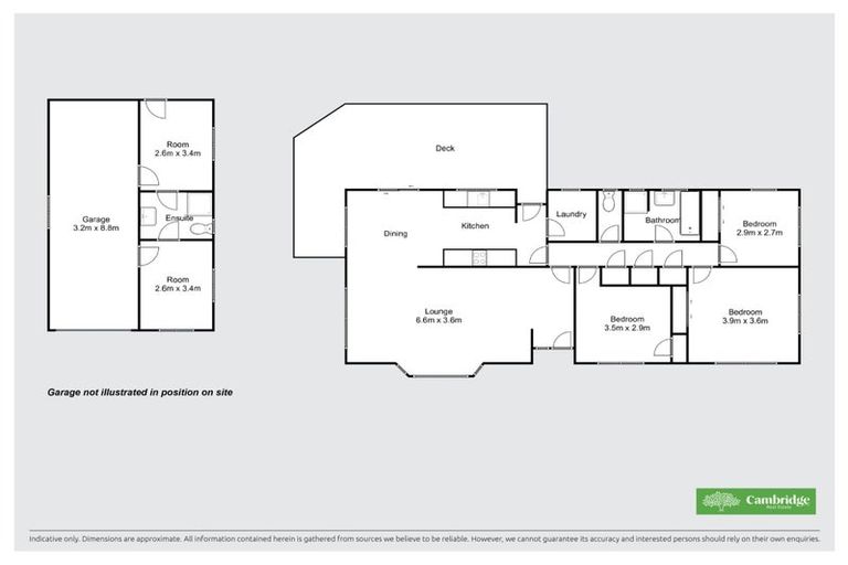 Photo of property in 6 Kelly Road, Cambridge, 3434