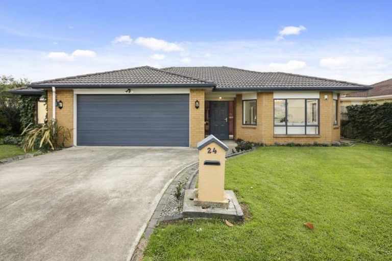Photo of property in 24 Donegal Park Drive, Flat Bush, Auckland, 2019