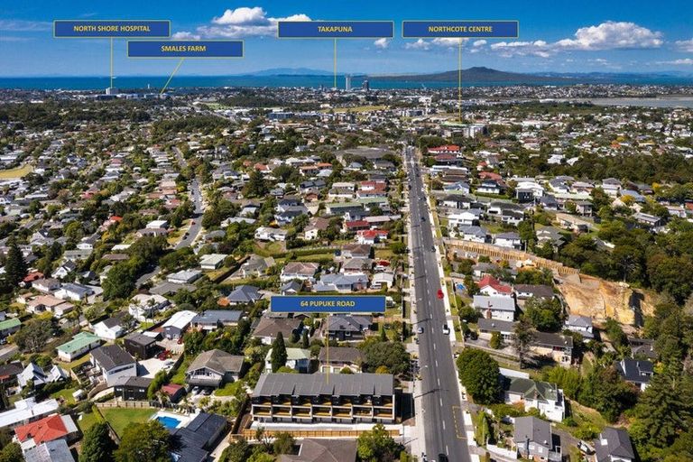 Photo of property in 5/64 Pupuke Road, Hillcrest, Auckland, 0627