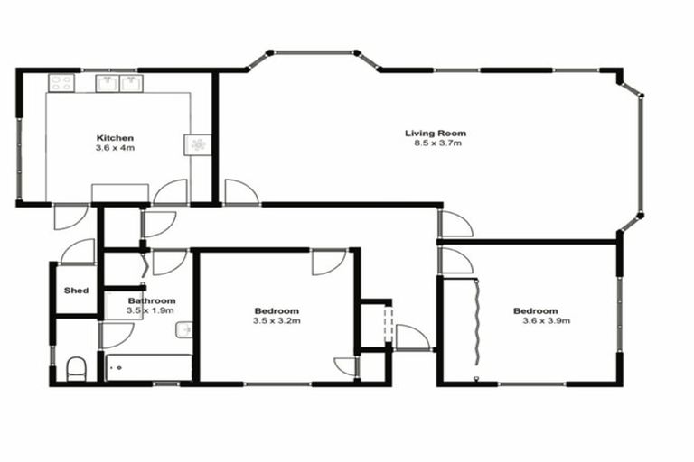 Photo of property in 37 Durham Street, Aro Valley, Wellington, 6021