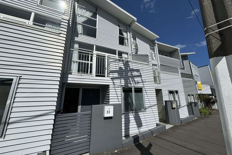 Photo of property in 22/185 Tasman Street, Mount Cook, Wellington, 6021