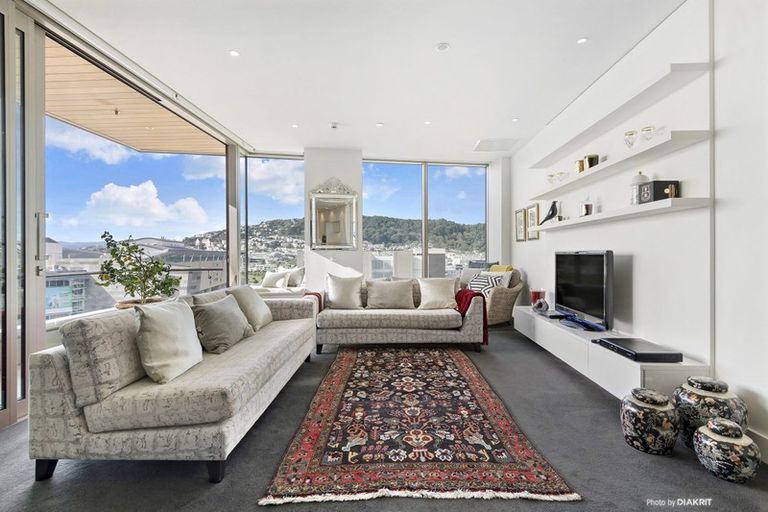 Photo of property in 804/1u Market Lane, Wellington Central, Wellington, 6011