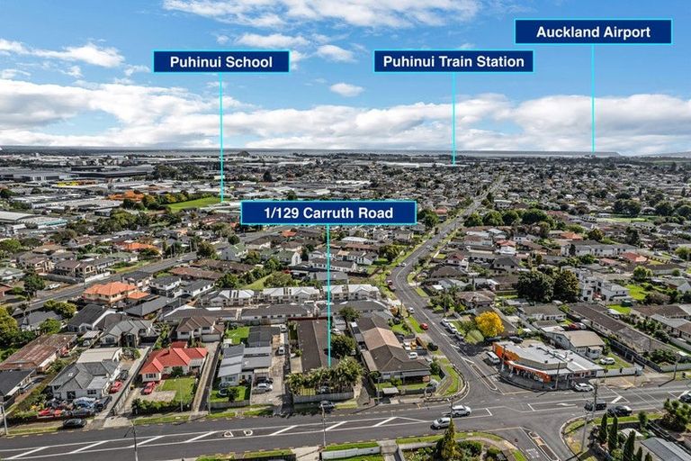 Photo of property in 1/129 Carruth Road, Papatoetoe, Auckland, 2025