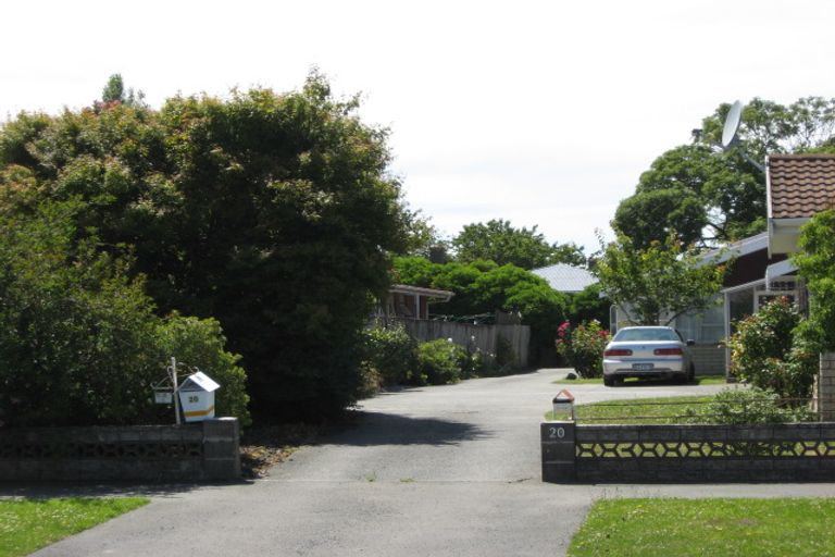 Photo of property in 4/20 Geraldine Street, Edgeware, Christchurch, 8013