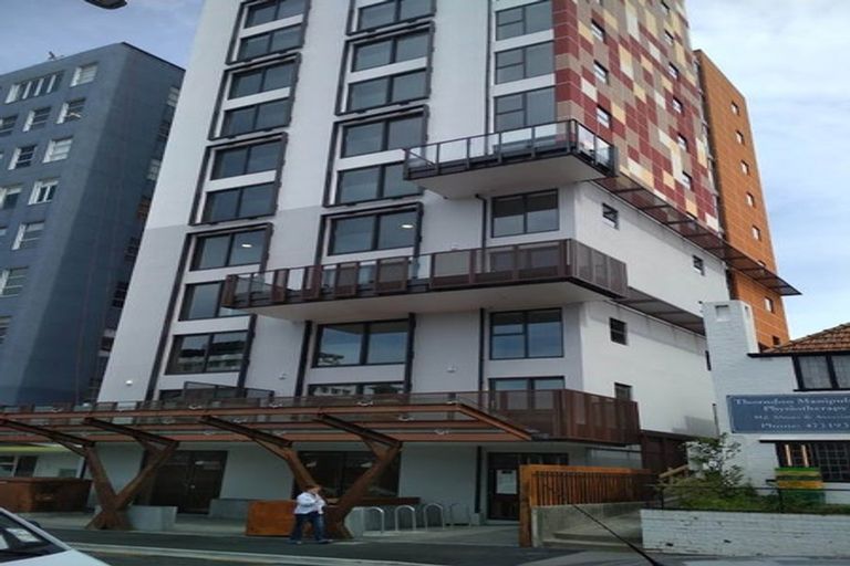 Photo of property in Frame Apartments, 804/111u Molesworth Street, Thorndon, Wellington, 6011