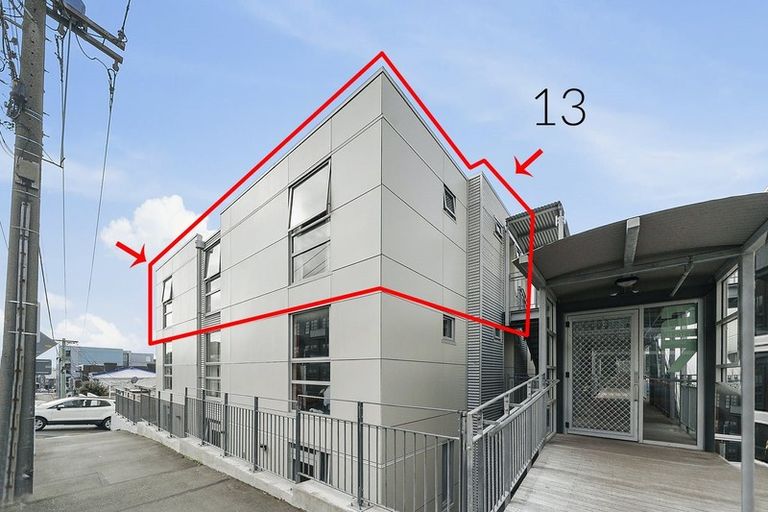 Photo of property in Hanson House, 13/27u Hanson Street, Mount Cook, Wellington, 6021