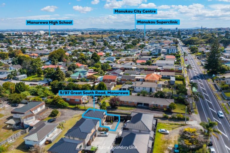 Photo of property in 5/97 Great South Road, Manurewa, Auckland, 2102