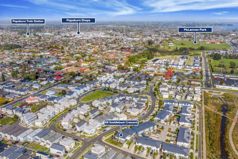 Photo of property in 69 Saddleback Crescent, Papakura, 2110