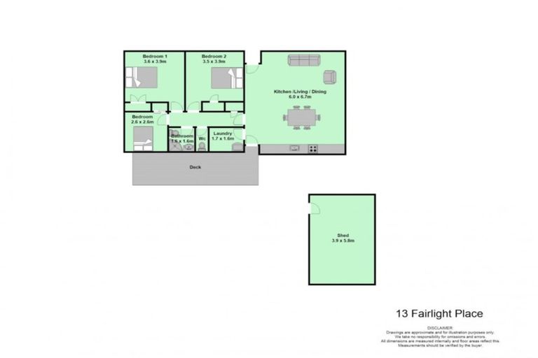 Photo of property in 13 Fairlight Place, Manurewa, Auckland, 2102