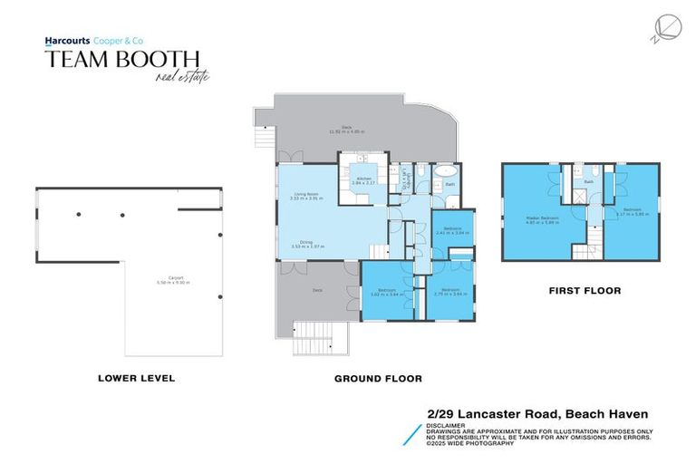 Photo of property in 2/29 Lancaster Road, Beach Haven, Auckland, 0626