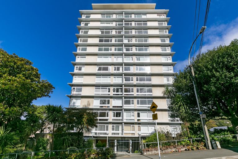 Photo of property in Aston Towers, 131 Abel Smith Street, Aro Valley, Wellington, 6011