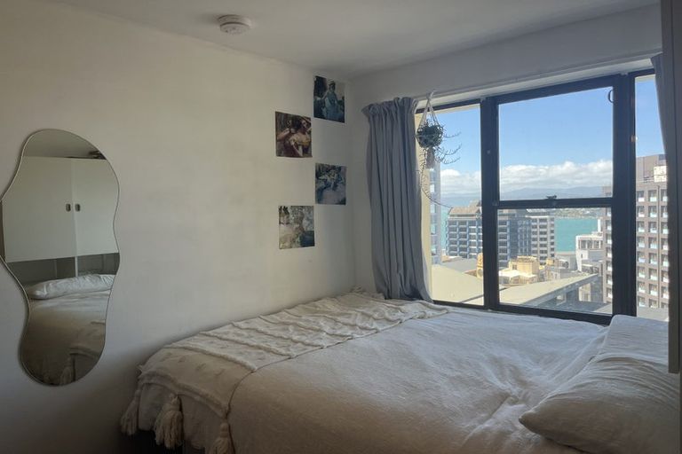 Photo of property in Orange Apartments/victoria Centr, 705/169 The Terrace, Wellington Central, Wellington, 6011