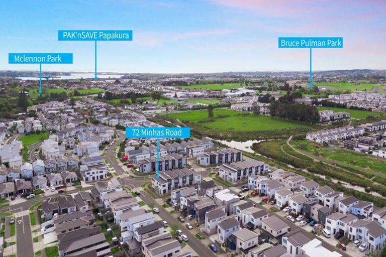 Photo of property in 72 Minhas Road, Papakura, 2110