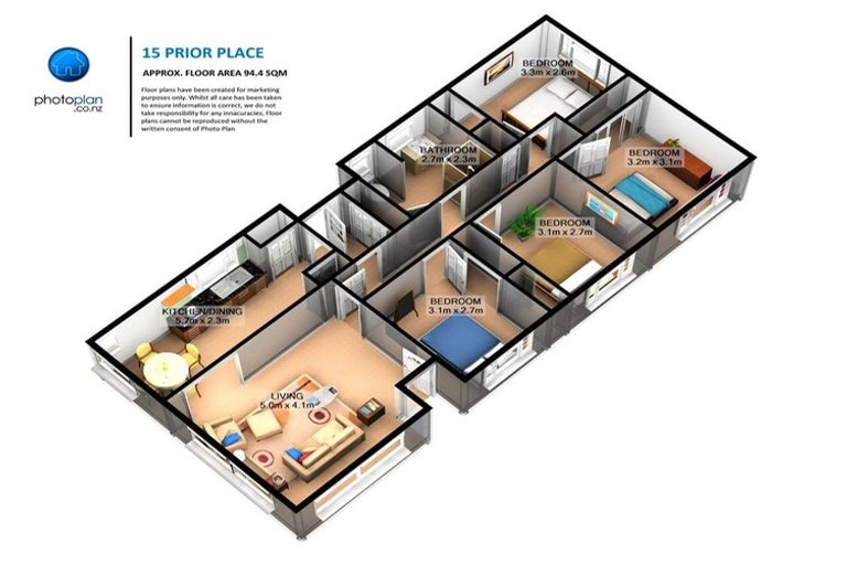 Photo of property in 15 Prior Place, Nawton, Hamilton, 3200