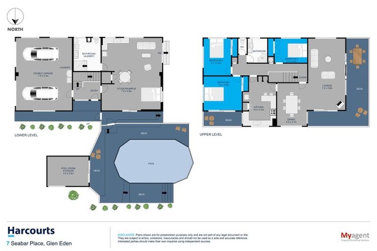 Photo of property in 7 Seabar Place, Glen Eden, Auckland, 0602