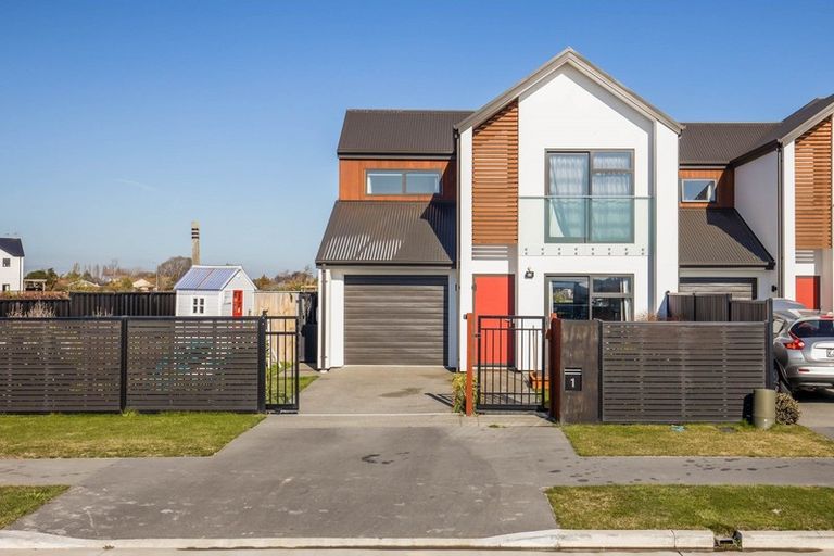 Photo of property in 1 Johnson Street, Kaiapoi, 7630