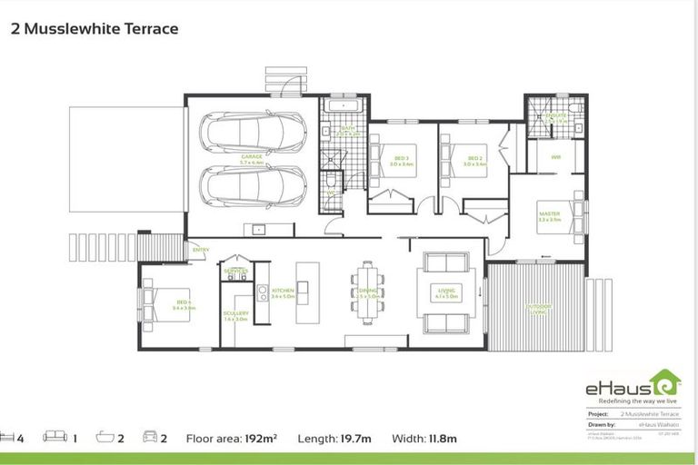 Photo of property in 2/17 Rawhiti Avenue, New Brighton, Christchurch, 8083