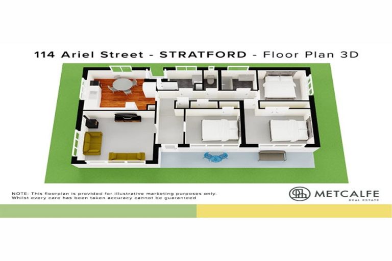 Photo of property in 114 Ariel Street, Stratford, 4332