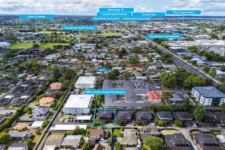 Photo of property in 16h Lincoln Road, Henderson, Auckland, 0610