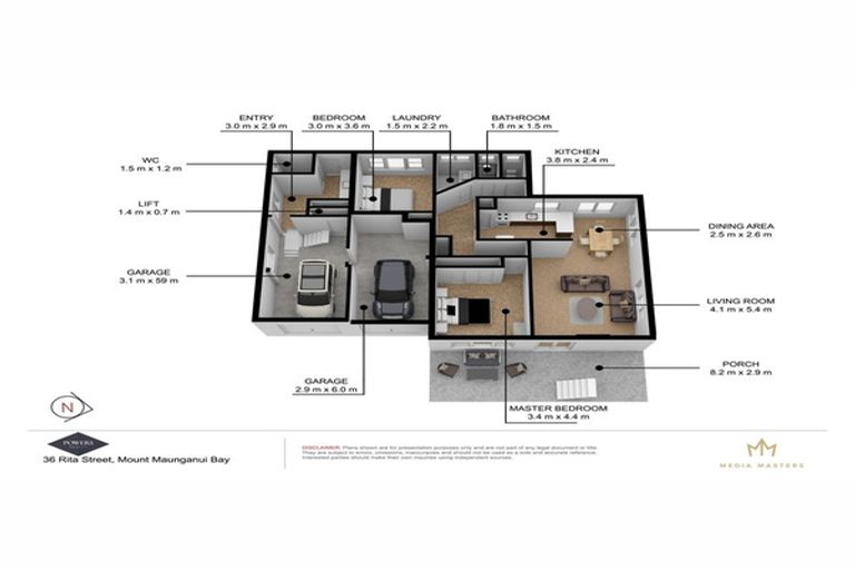 Photo of property in 36 Rita Street, Mount Maunganui, 3116