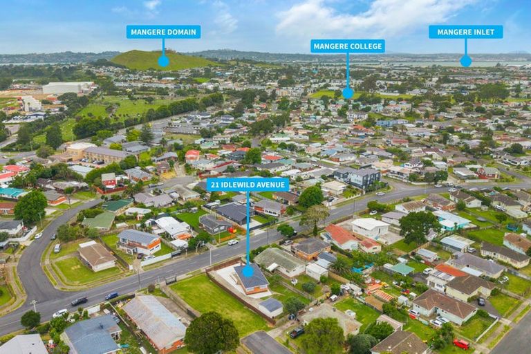 Photo of property in 21 Idlewild Avenue, Mangere, Auckland, 2022