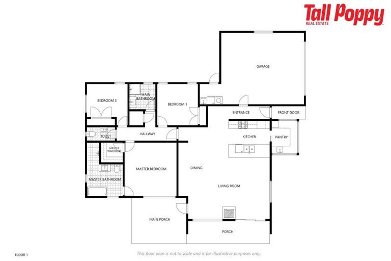 Photo of property in 1 Heathfield Drive, Mosgiel, 9024