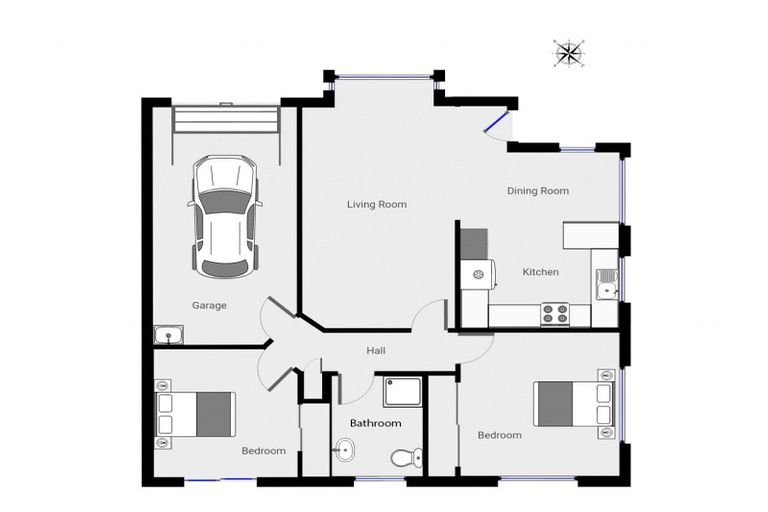 Photo of property in Rangeview Villas, 49/9 Fuller Close, Levin, 5510