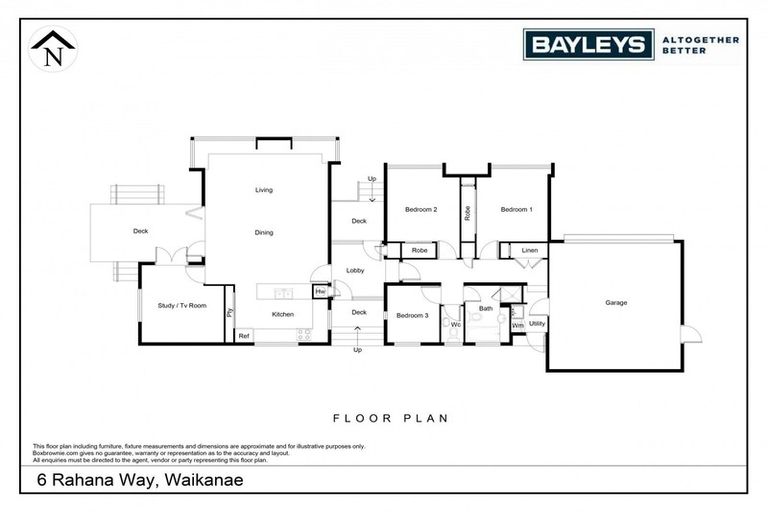Photo of property in 6 Rahana Way, Waikanae, 5036