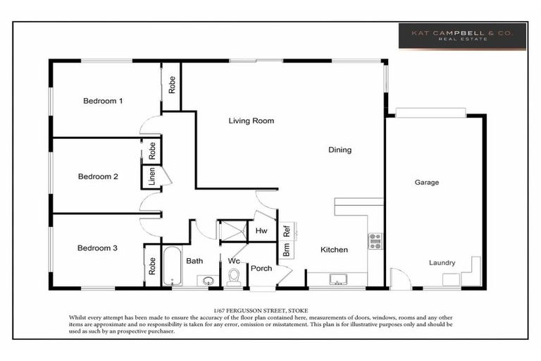 Photo of property in 1/67 Fergusson Street, Stoke, Nelson, 7011
