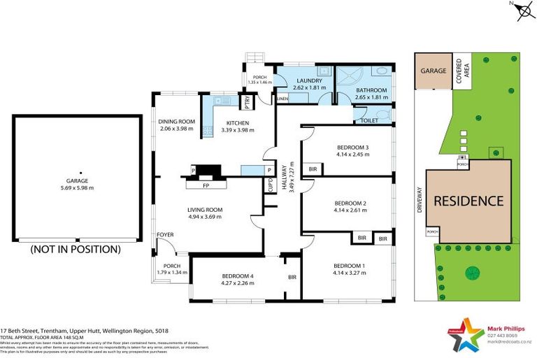 Photo of property in 17 Beth Street, Trentham, Upper Hutt, 5018