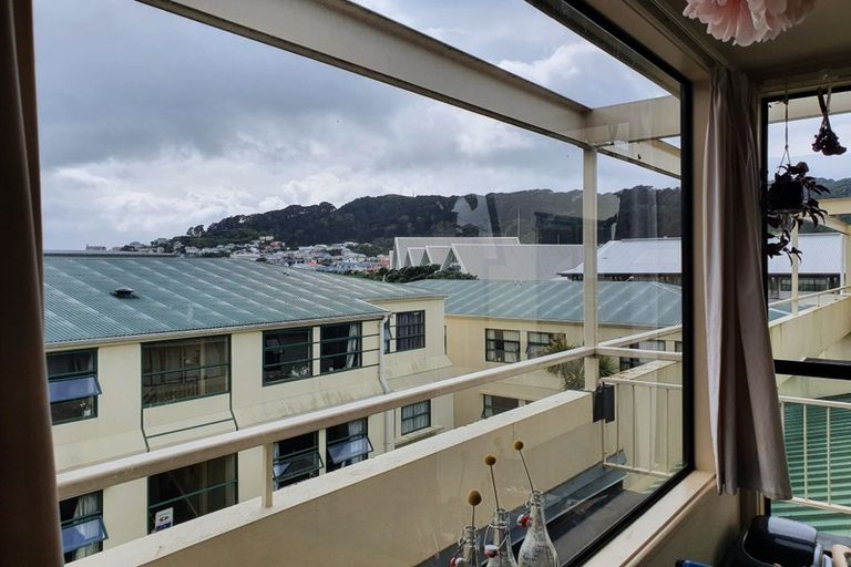 Photo of property in Te Awhina Apartments, 22u1 Sussex Street, Mount Cook, Wellington, 6021