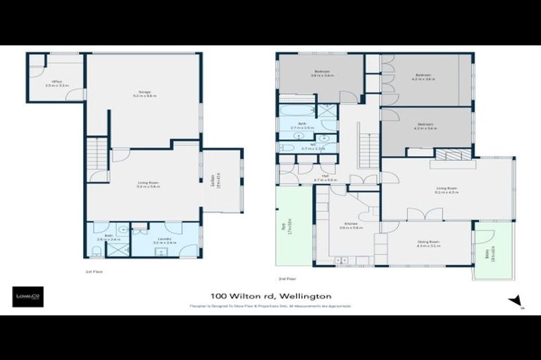 Photo of property in 100 Wilton Road, Wilton, Wellington, 6012