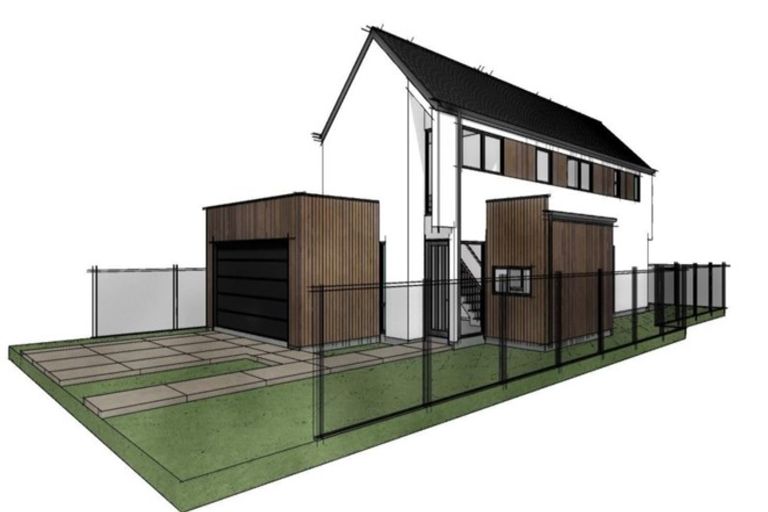 Photo of property in 93 Dover Street, St Albans, Christchurch, 8014