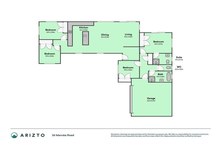 Photo of property in 26 Manuka Road, Huntly, 3700