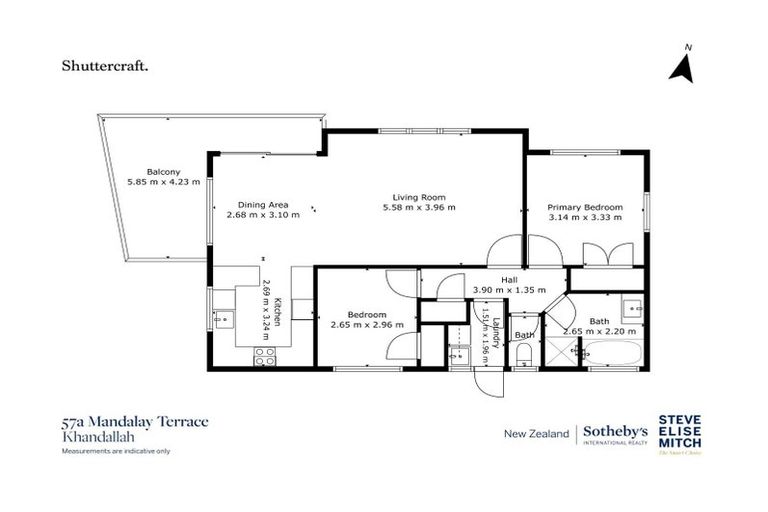 Photo of property in 57a Mandalay Terrace, Khandallah, Wellington, 6035