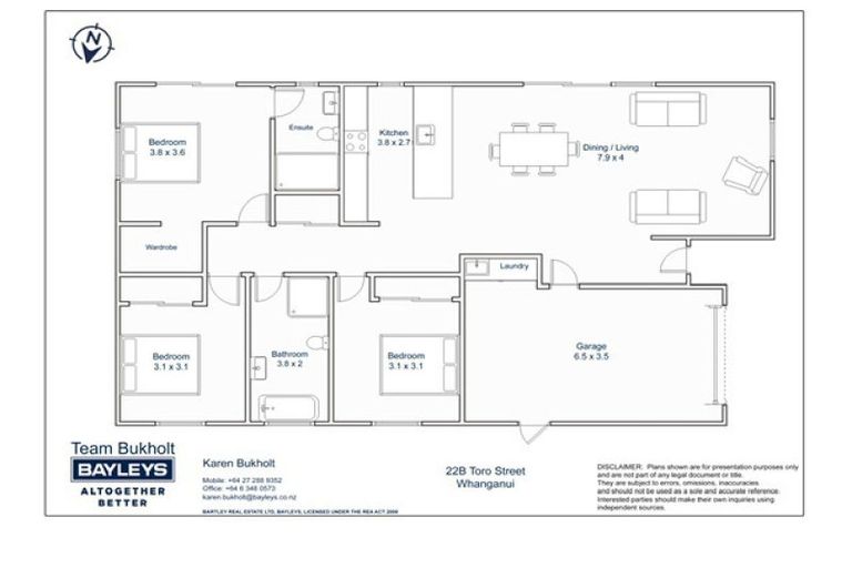 Photo of property in 24b Toro Street, Durie Hill, Wanganui, 4500