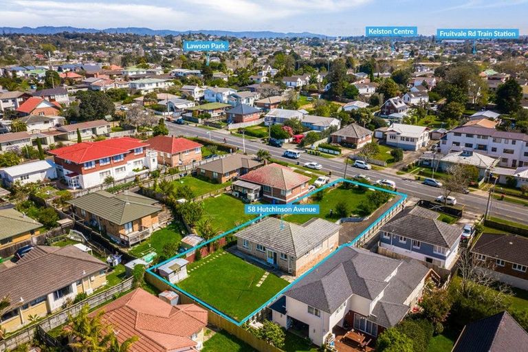 Photo of property in 58 Hutchinson Avenue, New Lynn, Auckland, 0600