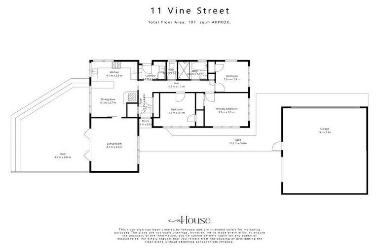 Photo of property in 11 Vine Street, Hillcrest, Hamilton, 3216