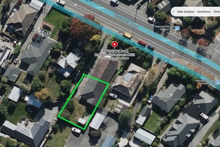 Photo of property in 149 Wairakei Road, Bryndwr, Christchurch, 8053