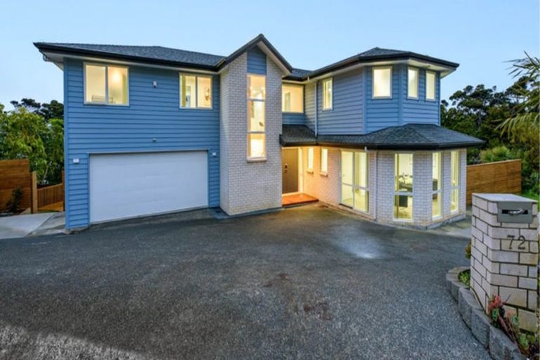 Photo of property in 72 Bur Oak Terrace, Schnapper Rock, Auckland, 0632