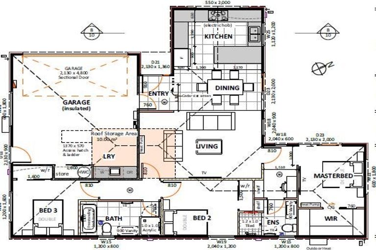 Photo of property in 4 Kearns Drive, Halswell, Christchurch, 8025