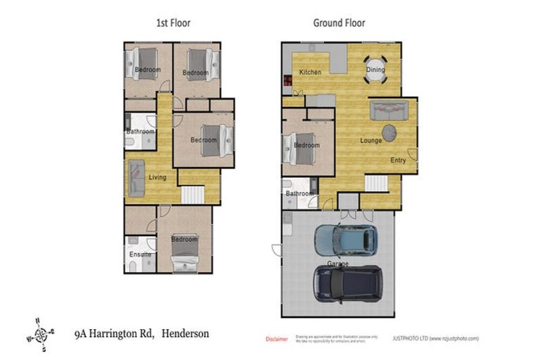 Photo of property in 9a Harrington Road, Henderson, Auckland, 0610