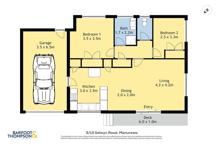 Photo of property in 3/13 Selwyn Road, Manurewa, Auckland, 2102