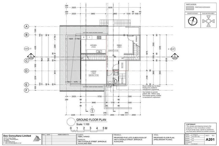 Photo of property in 39a Flaxdale Street, Birkdale, Auckland, 0626