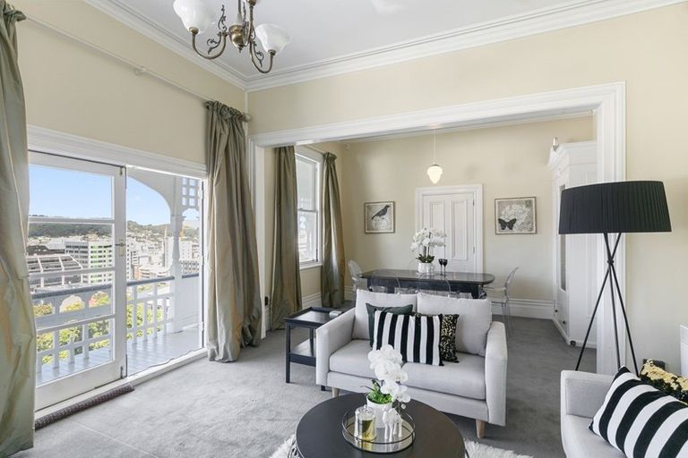 Photo of property in 219u3 The Terrace, Wellington Central, Wellington, 6011