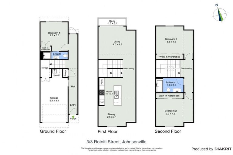 Photo of property in 3u3 Rotoiti Street, Johnsonville, Wellington, 6037