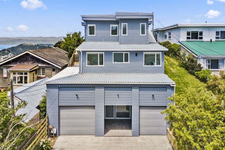 Photo of property in 91 Karepa Street, Brooklyn, Wellington, 6021