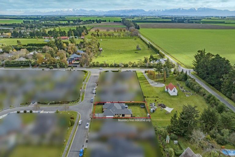 Photo of property in 7 Glen Oak Drive, Kirwee, Darfield, 7571