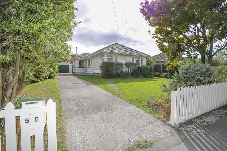 Photo of property in 55 Gregan Crescent, Burnside, Christchurch, 8053